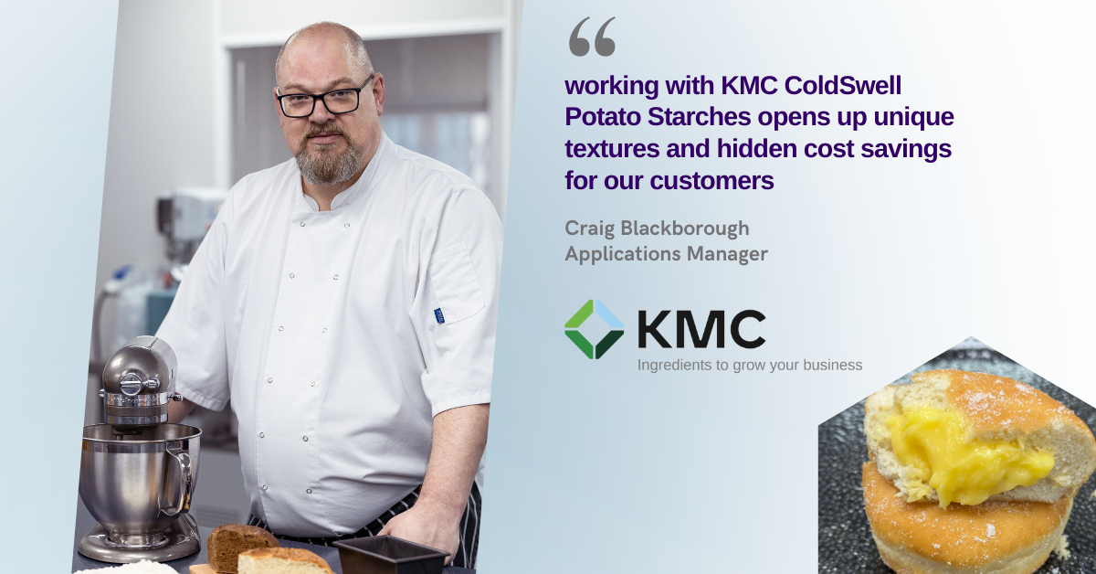 KMC ColdSwell in Bakery Fillings